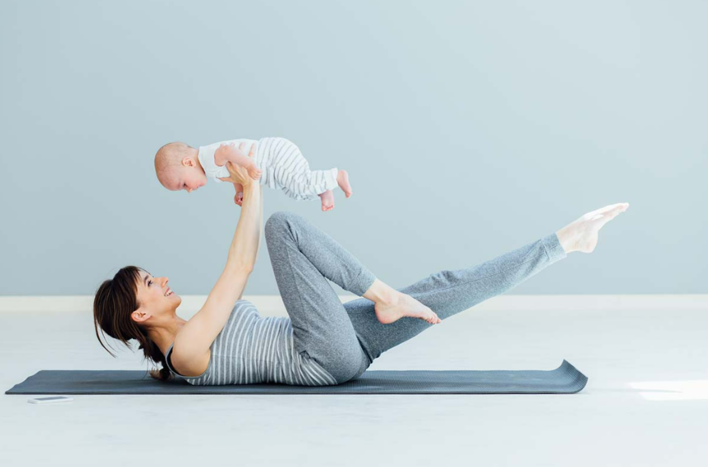 Mama fit, Baby mit