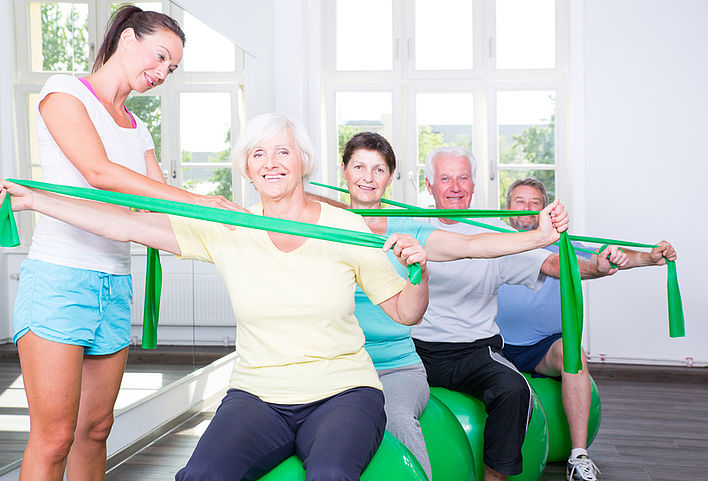 Sport mit Arthrose/Osteoporose